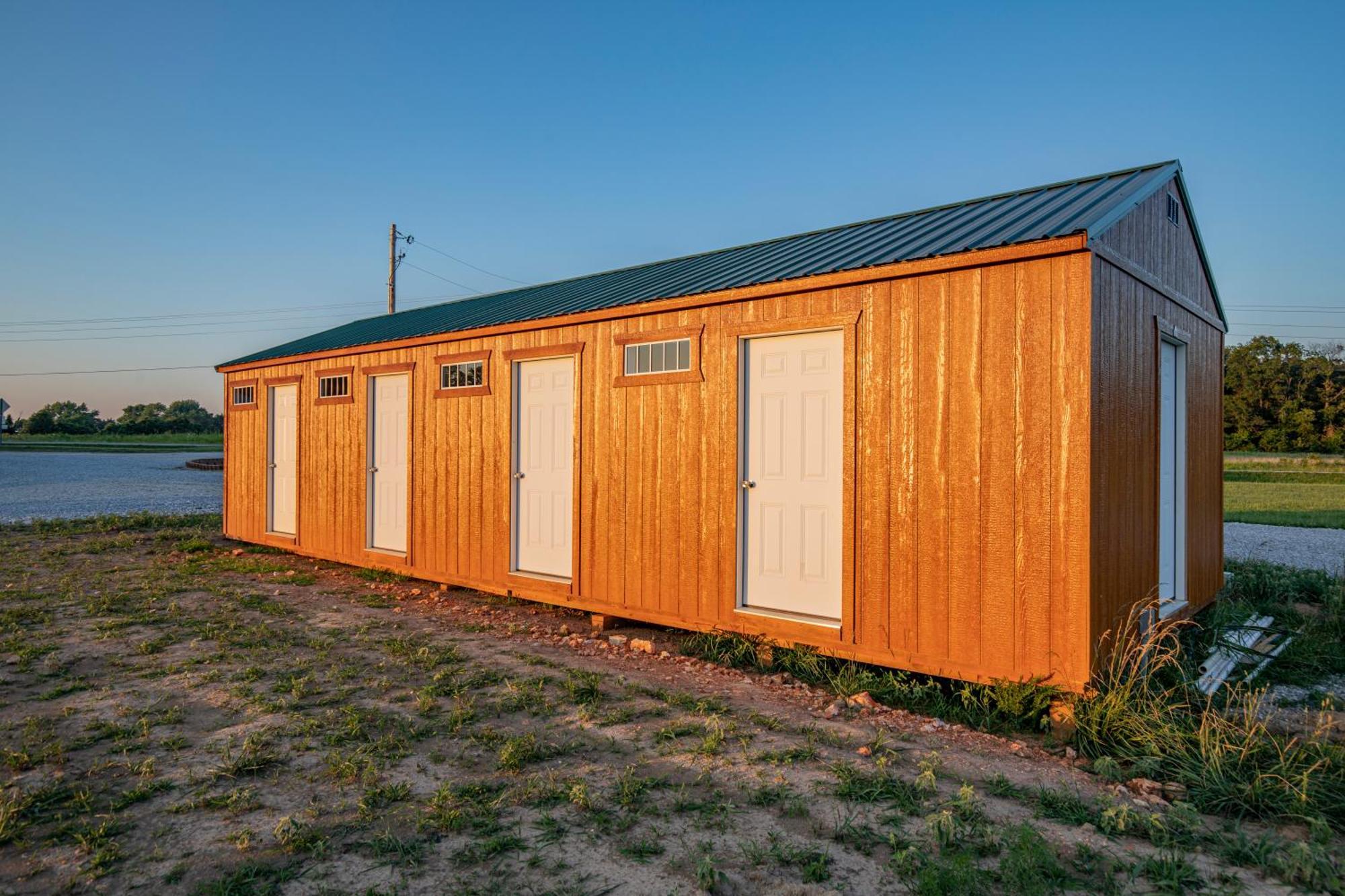 Roaring River Luxury Glamping #1 Cassville Exterior foto