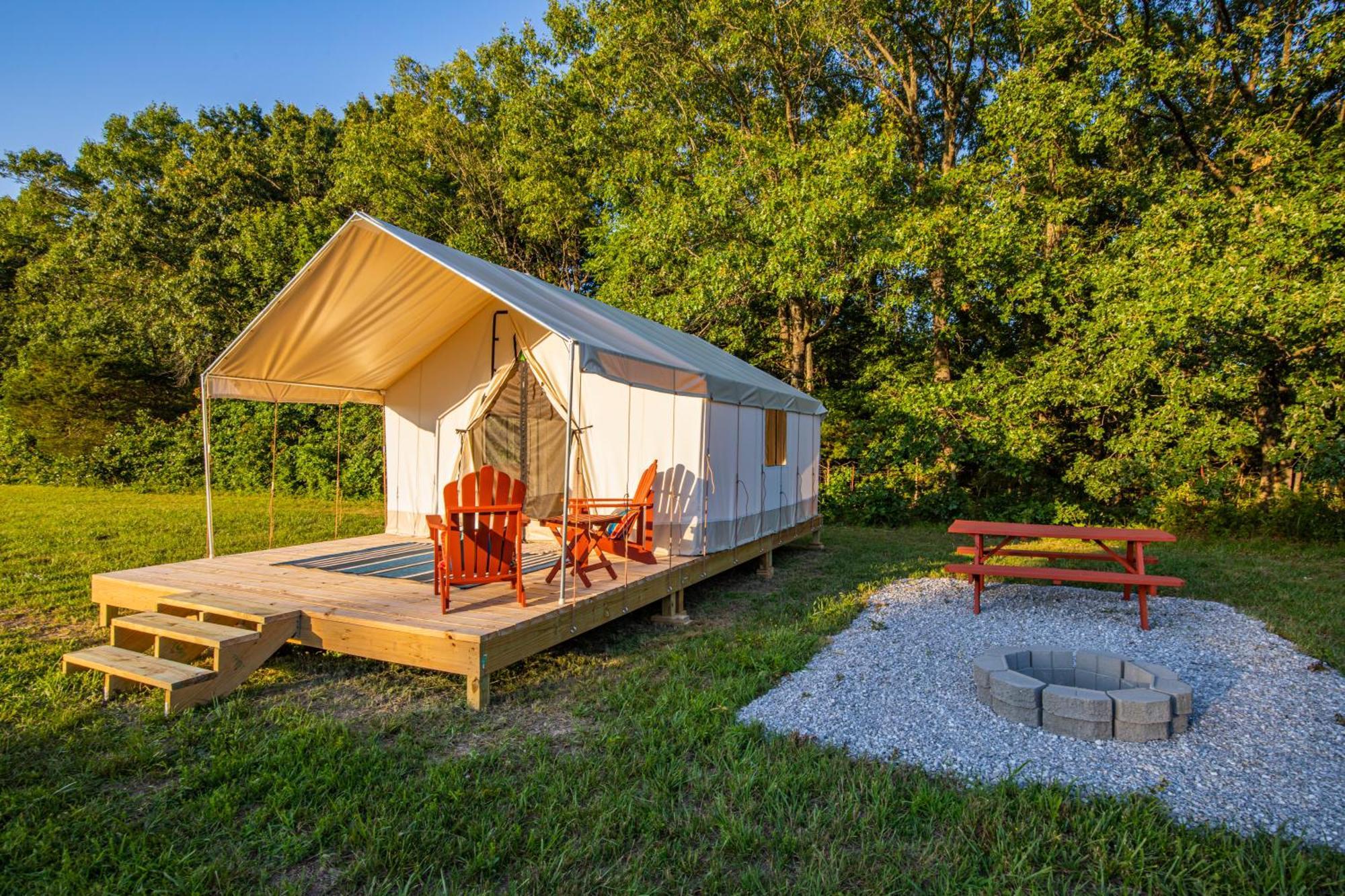 Roaring River Luxury Glamping #1 Cassville Exterior foto