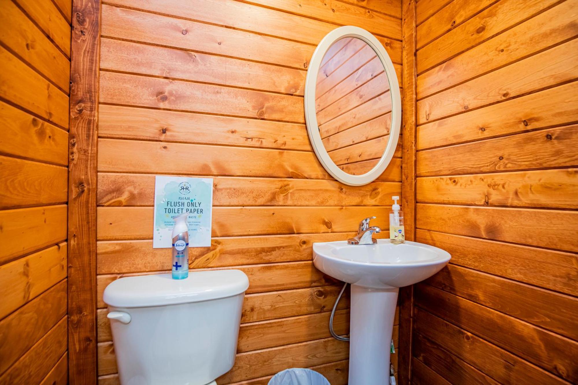 Roaring River Luxury Glamping #1 Cassville Exterior foto